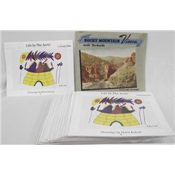 Eskimo 2000 Calendars - 1946 Rio Grande RR Pamphlet