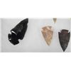 Image 2 : Collection of Arrowheads in Riker Box