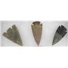 Image 3 : Collection of Arrowheads in Riker Box