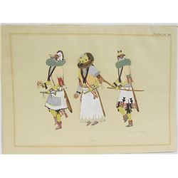 Native American Print - Dempsey Chapito