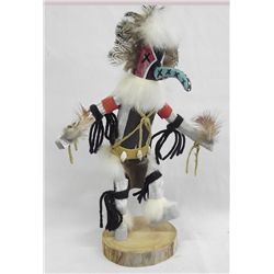 Navajo ''Old Man'' Kachina -- James