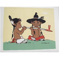 Navajo Art Print --Gerome