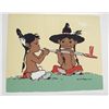 Image 1 : Navajo Art Print --Gerome
