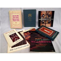 Books and Pamphlets on Navajo Weavings