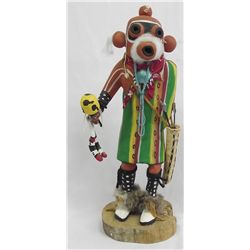 Hopi Mudhead Kachina - - Frank Ami
