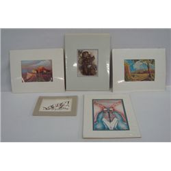 Southwest Matted Prints