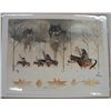 Image 1 : 1988 Print ''Wolf Vision'' - Benally