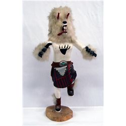 Navajo Bear Kachina -- Bernice Yazzie