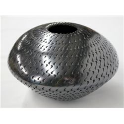 Mata Ortiz Black Bowl - Javier Martinez