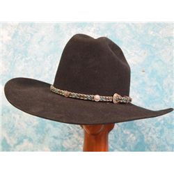 Resistol 5X Beaver Felt Black Cowboy Hat