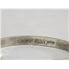 Image 2 : Zuni Sterling Stone to Stone Inlay Bracelet - C. Dishta