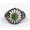 Image 1 : Old Pawn Navajo Sterling Turquoise Bracelet - Mull