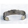 Image 3 : Navajo Sterling Turquoise Bracelet - D Martinez