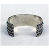Image 3 : Zuni Sterling Turquoise Bracelet -- J P Ukestine