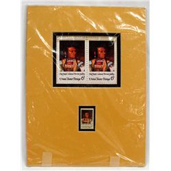 Matted 1968 Chief Joseph U S 6 Cent Stamp