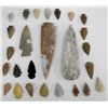 Image 1 : Stone Arrowheads and Spears
