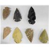 Image 3 : Stone Arrowheads and Spears