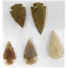 Image 4 : Stone Arrowheads and Spears
