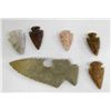 Image 5 : Stone Arrowheads and Spears