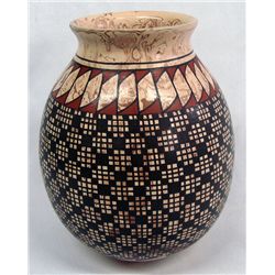 Mata Ortiz Eye Dazzler Jar - Luis Ortiz