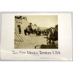 Photographic Print ''Taos Fair c.1905''