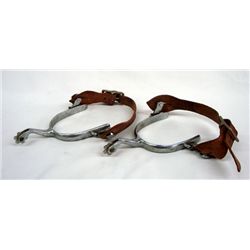 Pair Chrome Spurs