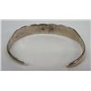 Image 2 : Navajo Silver Channel InlayTurquoise Bracelet