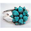 Image 1 : Sterling Silver Turquoise Bracelet