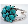 Image 3 : Sterling Silver Turquoise Bracelet