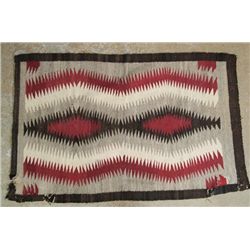 1940s-50s Navajo Ganado Rug