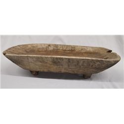 Vintage Mesquite Dough Bowl