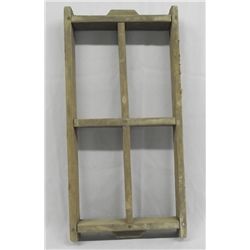 Vintage Ranch Handmade Wood Adobe Brick Mold