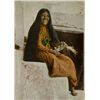 Image 2 : Matted Photo of Moqui Indian Woman