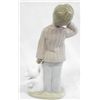 Image 2 : Lladro Statue NAO - Boy With Bear