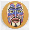 Image 1 : Original Northwest Coast Mask Painting - Stu Braks