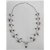 Image 1 : Zuni Cowrie Shell Duck Necklace