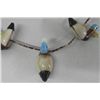Image 2 : Zuni Cowrie Shell Duck Necklace