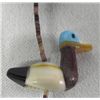 Image 4 : Zuni Cowrie Shell Duck Necklace