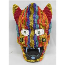 Beaded Mask  - Kills Thunder