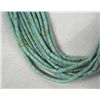 Image 4 : 15 Strand Turquoise Colored Beads Necklace