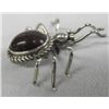 Image 2 : Sterling Silver Beetle Pin - LMY