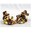 Image 3 : 2 Peruvian Pottery Storyteller Figures