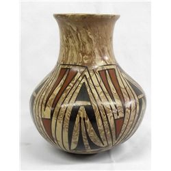 Mata Ortiz Marbelized Jar - Amanda Mora