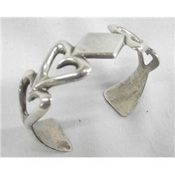 Navajo Sandcast Bracelet
