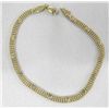 Image 1 : 14K Gold Ball Mesh Bracelet