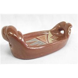 Santa Clara Polychrome Dish - Frances M Chavarria