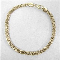 14Kt Gold Chain Bracelet