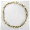 Image 1 : 14Kt Gold Chain Bracelet