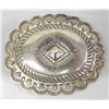 Image 1 : Navajo Sterling Silver Stamped Pin