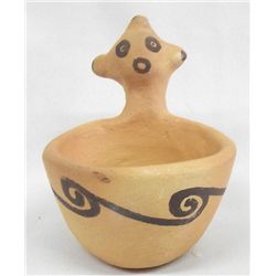 Vintage Hopi Effigy Pottery - R C Lalo
